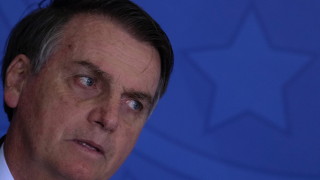 Жаир Болсонару крайнодесният президент на Бразилия и самообявил се хомофоб