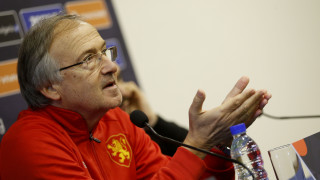 Националният селекционер Георги Дерменджиев говори преди утрешното домакинство на Уелс