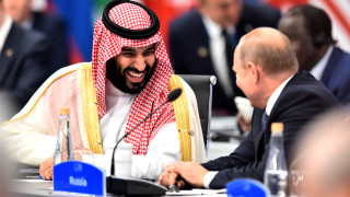 Саудитска Арабия преговаря с Русия за закупуването на противовъздушните системи