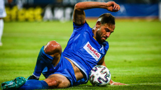 Новото попълнение на Локомотив София Симеон Славчев е заедно с