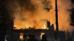 Ранени след нощна руска атака в Одеса