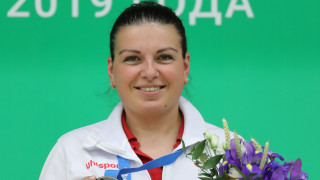 Втори медал за Антоанета Бонева в Минск