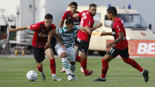 Локомотив Сф 0 0 Черно море 31′ Шанс за