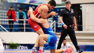 Иво Илиев се окичи с бронз на европейското до 23