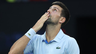 Водачът в световната ранглиста по тенис Новак Джокович похвали сънародника