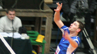 Волейболният национал Соколов от пролетта в Тренто