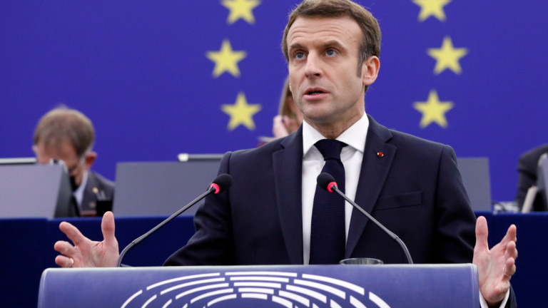 Президентът на Франция Еманюел Макрон смята, че е необходимо Шенгенската
