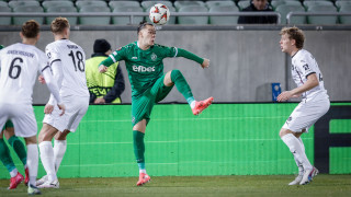 Двубоят между Лудогорец и Мидтиланд бе най слабо посетеният от 7 мия кръг