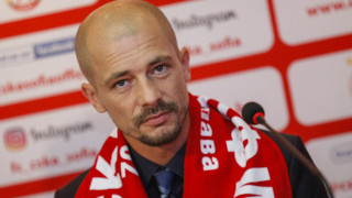 ЦСКА официално представи своя нов треньор Очаквано това е