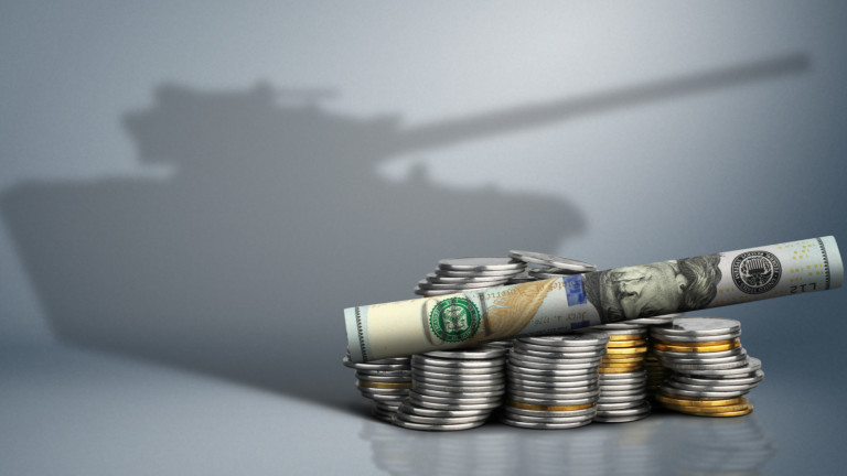 Глобалните военни разходи достигнаха най-високото си ниво от миналата година