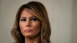 Мелания Тръмп често бе обвинявана че е безгласна буква в