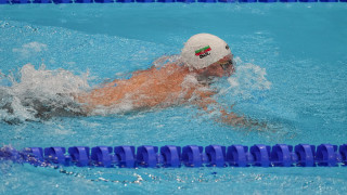 Единственият български представител на полуфинали на Световното първенство по плуване