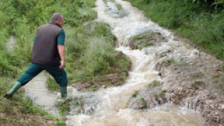 Язовир „Росина” прелива минимално