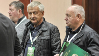 Христо Крушарски който декларира подкрепа за Борислав Михайлов на изминалите