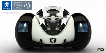 Победителят в дизайнерския конкурс на Peugeot