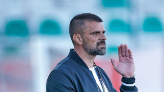 Старши треньорът на ФК ЦСКА 1948 Валентин Илиев коментира загубата с 0 1