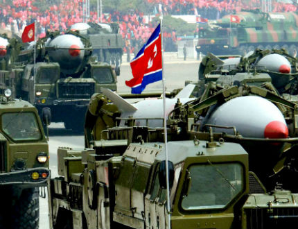 Пхенян изстреля две ракети в Източно-Китайско море
