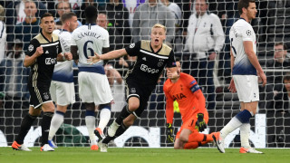 Аякс направи решителна крачка към финала в Шампионската лига Холандският