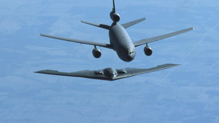 Европейското командване на въоръжените сили на САЩ обяви прехвърлянето на бомбардировачи