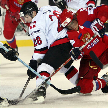 Словакия домакин на Световното по хокей през 2011 година.