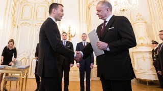Словашкият вътрешен министър Томаш Друкер обяви че подава оставка информира