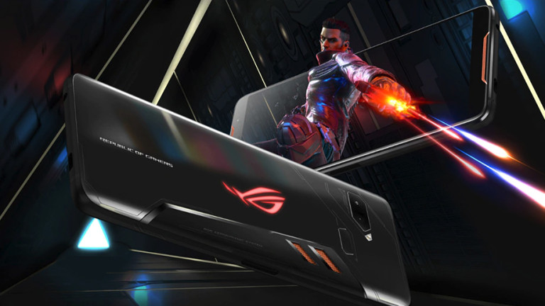 Asus ROG Phone - новата уникална играчка в света на Android