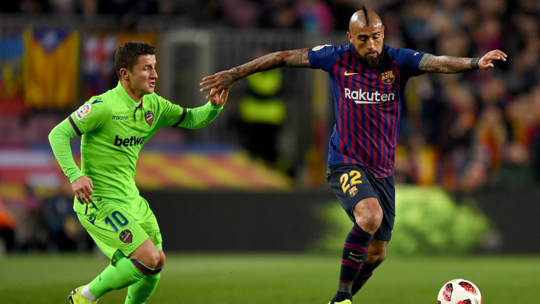 Артуро Видал за трансфер на Неймар в Барселона: Вече играя с най-добрите