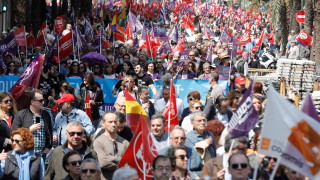 Руските сили за сигурност арестуваха 66 души на първомайските демонстрации