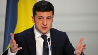 Президентът на Украйна Владимир Зеленски потвърди получаването на информация от