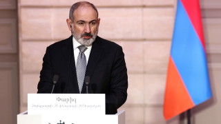 Премиерът на Армения Никол Пашинян заяви че неговата администрация е