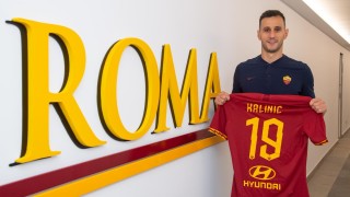 Играещият под наем в Рома Никола Калинич може да остане