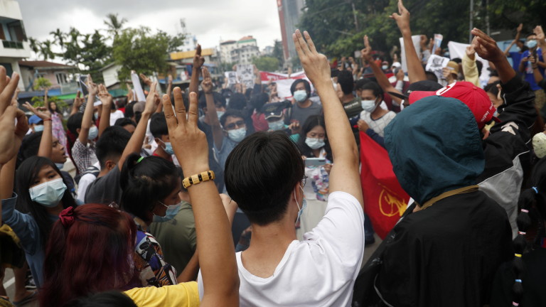 САЩ искат ООН да окаже натиск върху хунтата в Мианмар 