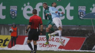 Витоша - Дунав 1:2, отново Шопов изведе "драконите" напред в резултата