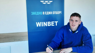 Вратарят Дамян Дамянов парафира своя контракт с Дунав Русе за година