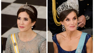 Двойна доза царственост и красота ни предоставя официалното посещение на