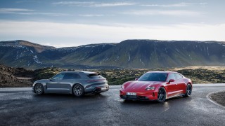 Taycan: Как изглежда обновеното електрическо Porsche