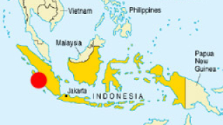 Силно земетресение в източна Индонезия