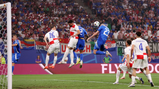 Централният защитник Алесандро Бастони не тренира с отбора на Италия