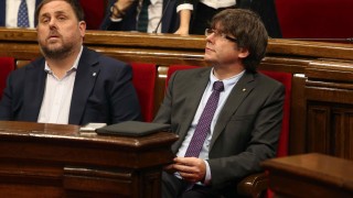 Парламентът на Каталуния прие закон който ще регулира реда на
