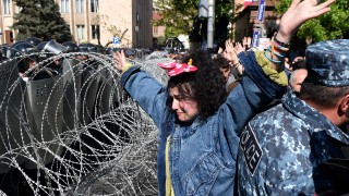 Пореден многохиляден протест срещу Саркисян