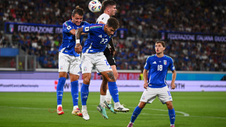 Италия постигна категоричен успех с 5 0 над Естония в мач