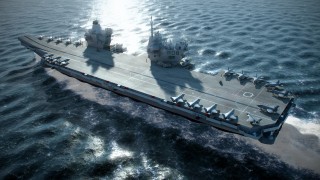 За Русия новият британски самолетоносач бил "удобна морска цел"