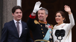 Фредерик може да е крал на Дания от едва две