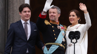 Фредерик може да е крал на Дания от едва две седмици