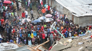 6-етажна сграда се срути в Кения, има жертви и десетки в неизвестност 