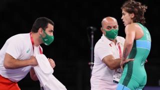 Старши треньорът на женския национален отбор по борба Петър Касабов