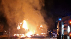 Трудно подвижен мъж загина в пожар в циганско гето в Пловдив