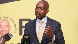 Действащият президент Емерсън Мнангагва е спечелил президентските избори в Зимбабве