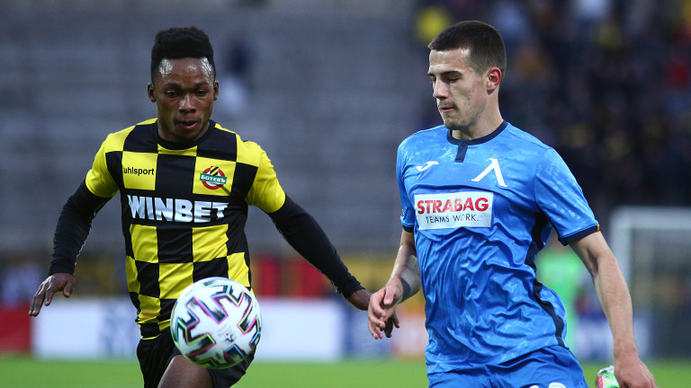 Емануел Току: Чувствам се щастлив, защото Пловдив е един прекрасен град