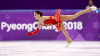 Алина Загитова спечели първият златен медал за олимпийските атлети на